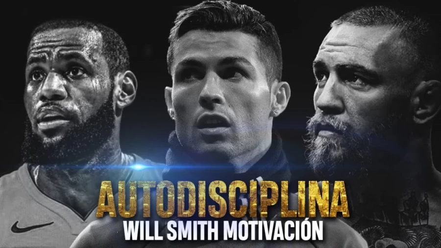 Imagen portada AUTODISCIPLINA | Discurso WILL SMITH