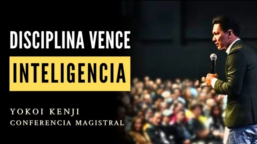 Imagen portada VALE ORO!✨ La DISCIPLINA tarde o temprano VENCERA A LA INTELIGENCIA - YOKOI KENJI Disciplina
