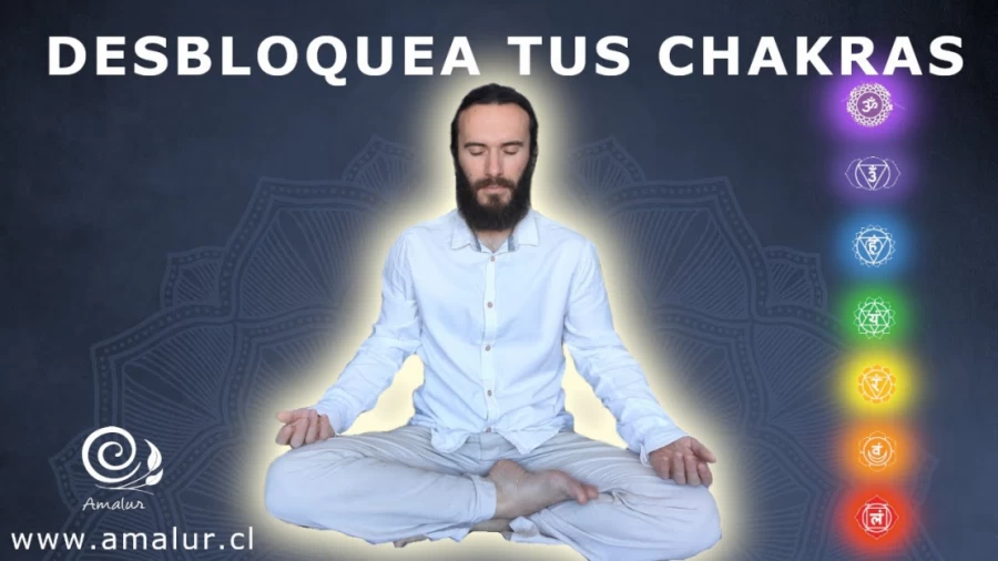 Imagen portada Meditación Guiada Chakras para desbloquear y alinear los 7 chakras | Amalur