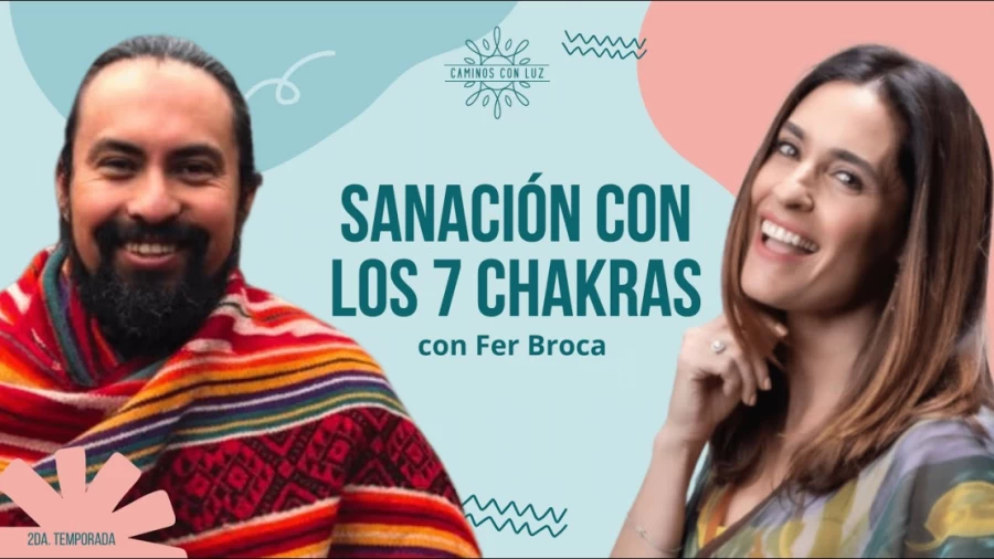 Imagen portada AUTOSANACIÓN con CHAKRAS ✨ | Fer Broca y LuzMa Zetina