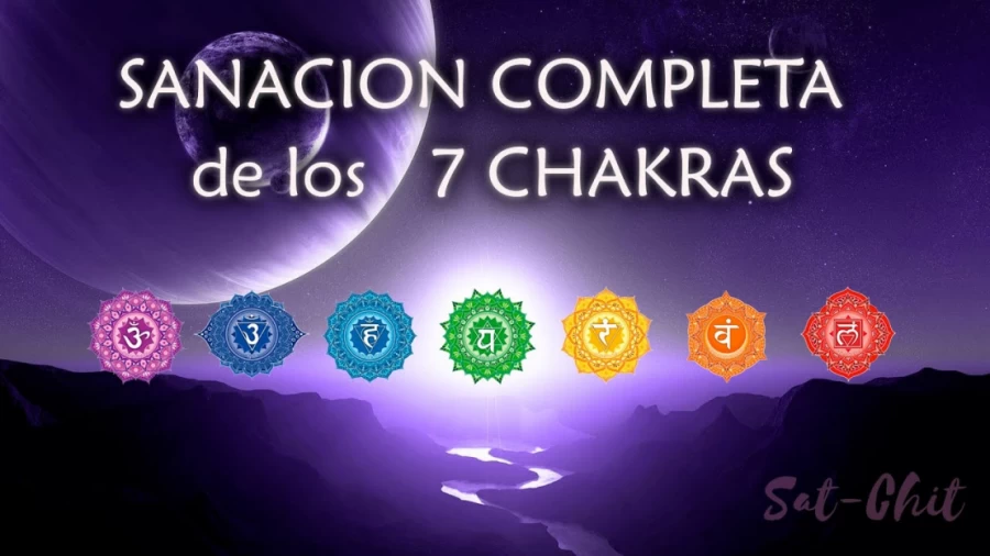 Imagen portada Música para Limpiar, Equilibrar y ACTIVAR los SIETE CHAKRAS ❂ SANACIÓN Completa en 14 MINUTOS