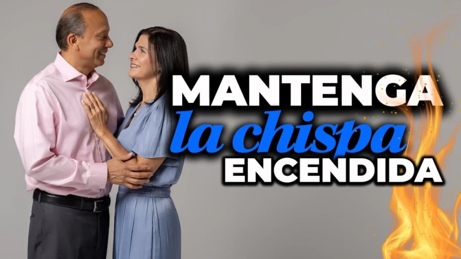 Imagen portada MANTENGA LA CHISPA ENCENDIDA en su matrimonio. Sixto Porras habla de lo que todo matrimonio necesita