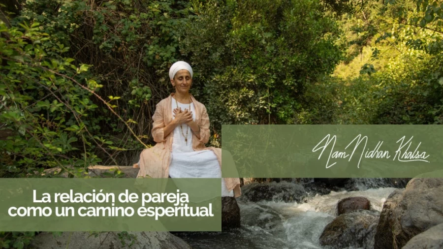 Imagen portada La relación de pareja como un camino espiritual.