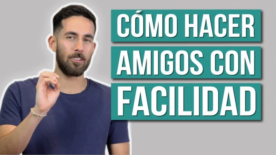 Imagen portada Cómo hacer Amigos con Facilidad