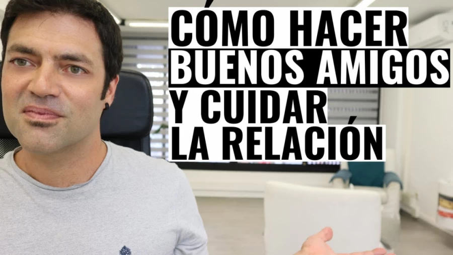 Imagen portada Cómo Hacer Amigos De Verdad Y Crear Vínculos Duraderos