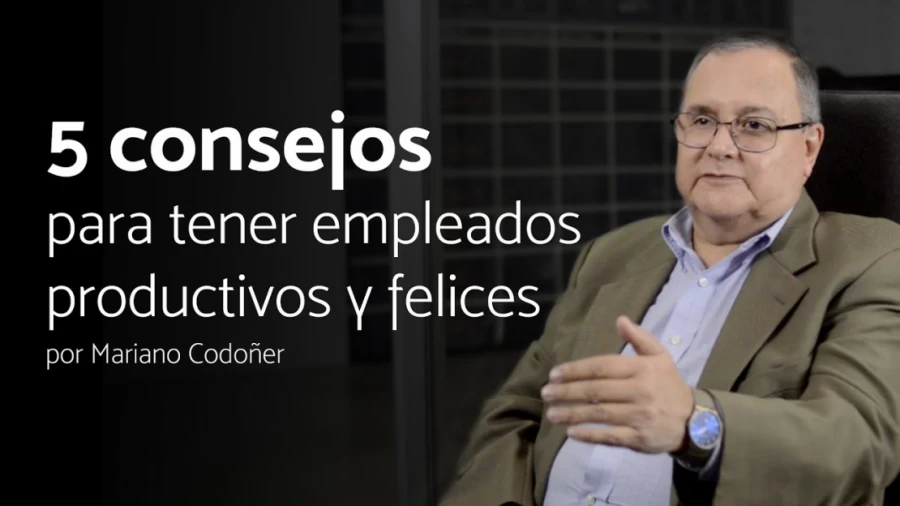 Imagen portada Estratek | 5 consejos para tener empleados felices y productivos