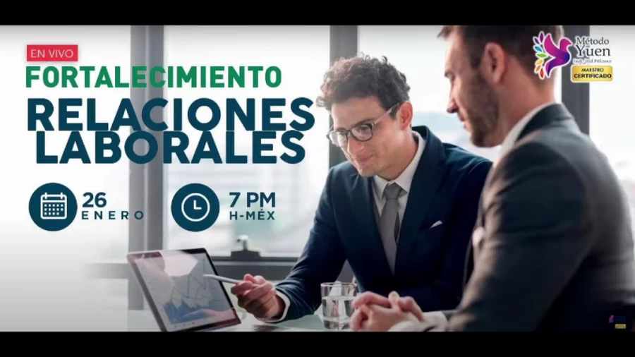 Imagen portada ¿Cómo mejorar las Relaciones Laborales? (resumen) Método Yuen