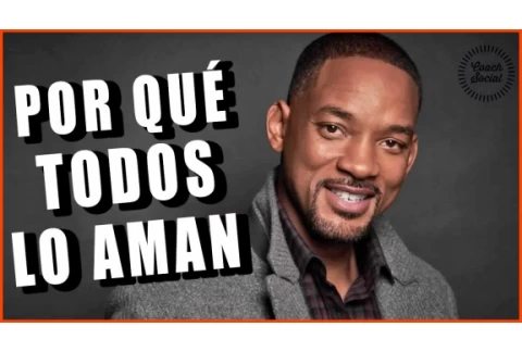 Cómo Ser Más Carismático |  4 Técnicas | Análisis Will Smith | Coach Social