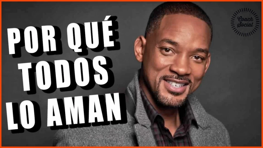 Imagen portada Cómo Ser Más Carismático |  4 Técnicas | Análisis Will Smith | Coach Social
