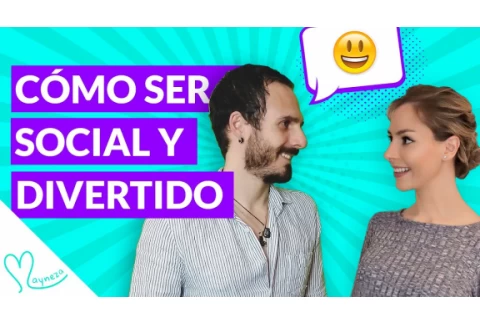 Cómo ser más Sociable, Divertido y Menos Tímido [MasterClass con las Mejores Técnicas]