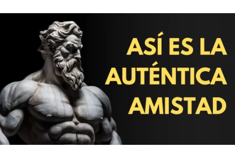 Cómo Ser y Encontrar Buenos Amigos | Estoicismo