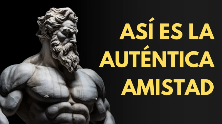 Imagen portada Cómo Ser y Encontrar Buenos Amigos | Estoicismo