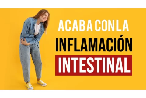 🥵 ¿Quieres dejar de Sufrir INFLAMACIÓN INTESTINAL? ¡¡¡¡Te enseñamos como hacerlo!!! ▶