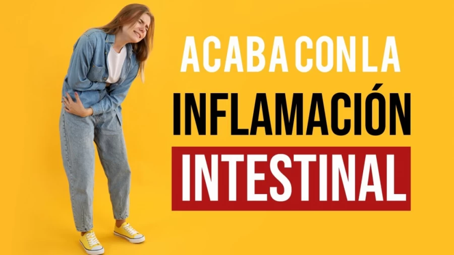 Imagen portada 🥵 ¿Quieres dejar de Sufrir INFLAMACIÓN INTESTINAL? ¡¡¡¡Te enseñamos como hacerlo!!! ▶