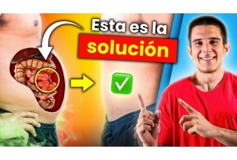 HINCHAZÓN ABDOMINAL: Te REVELO la RECETA para ELIMINARLA en Tiempo Récord