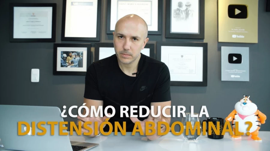 Imagen portada ¿CÓMO REDUCIR LA DISTENSIÓN ABDOMINAL RÁPIDAMENTE? - Dr. Carlos Jaramillo