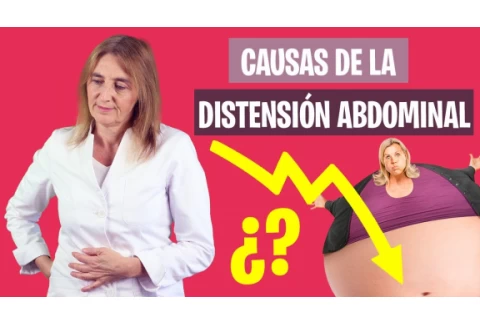 Por estos MOTIVOS tienes DISTENSIÓN ABDOMINAL | ¿Tienes hinchazón abdominal? | Nutrición y Dietética