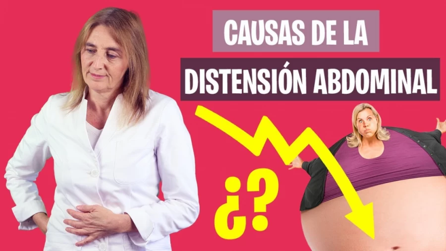 Imagen portada Por estos MOTIVOS tienes DISTENSIÓN ABDOMINAL | ¿Tienes hinchazón abdominal? | Nutrición y Dietética