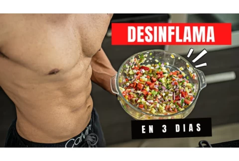 Así Hago mi Dieta para Desinflamar y Desintoxicar mi Cuerpo en 3 DÍAS