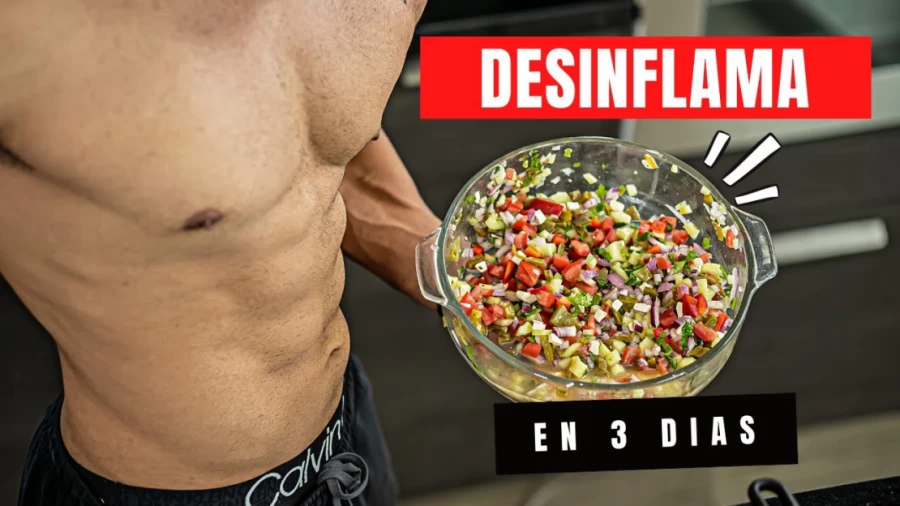 Imagen portada Así Hago mi Dieta para Desinflamar y Desintoxicar mi Cuerpo en 3 DÍAS