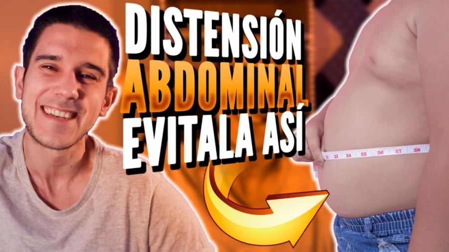 Imagen portada DISTENSIÓN ABDOMINAL Después de Comer 🤰 A qué se debe 👊🏻 Cómo ELIMINARLA en 10 simples pasos