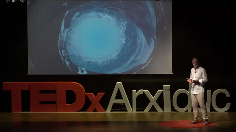 Imagen portada El duelo que transforma. | Jordi Gil | TEDxArxiduc