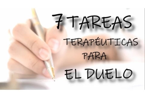 7 TAREAS TERAPÉUTICAS PARA EL DUELO