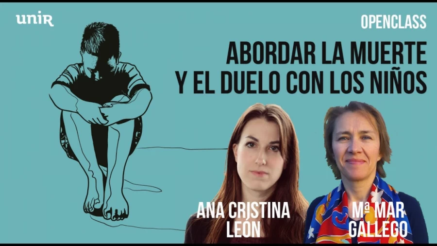 Imagen portada Abordar la muerte y el duelo con los niños | #UNIReducación