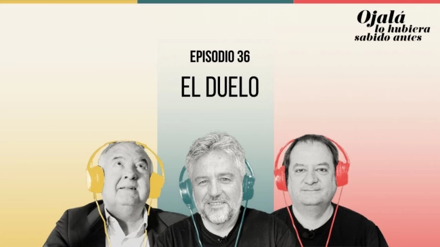 Imagen portada Ep.36 | El duelo |🎙 Ojalá lo hubiera sabido antes