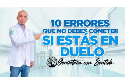 ¡10 ERRORES QUE NO DEBES COMETER SI ESTÁS EN DUELO!