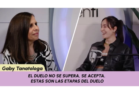 El duelo no se supera, se acepta. Estas son las etapas del duelo ft. Gaby Tanatologa Ep. 79