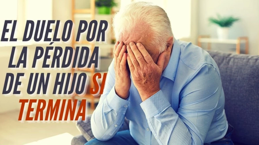 Imagen portada EL DUELO POR LA PÉRDIDA DE UN HIJO SI TERMINA