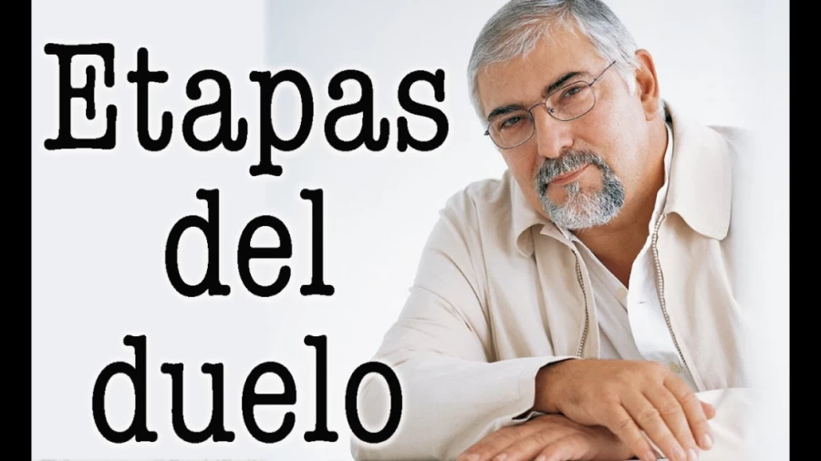 Imagen portada Jorge Bucay - Etapas del duelo