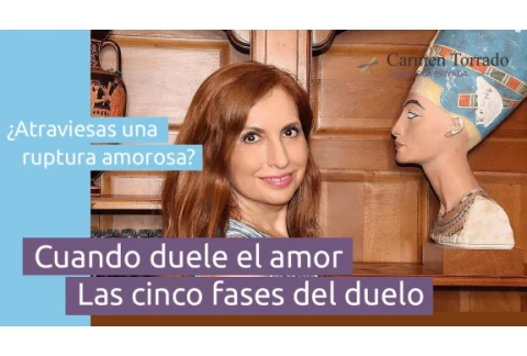 Dejar pareja - Duelo amoroso y sus 5 fases
