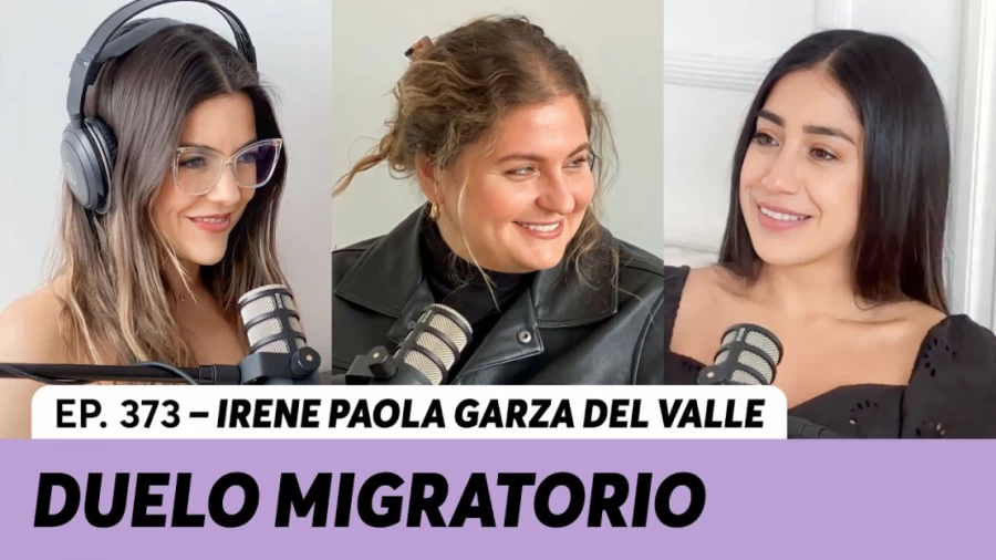 Imagen portada 373. Duelo migratorio: Ni de aquí, ni de allá | Irene Paola Garza del Valle