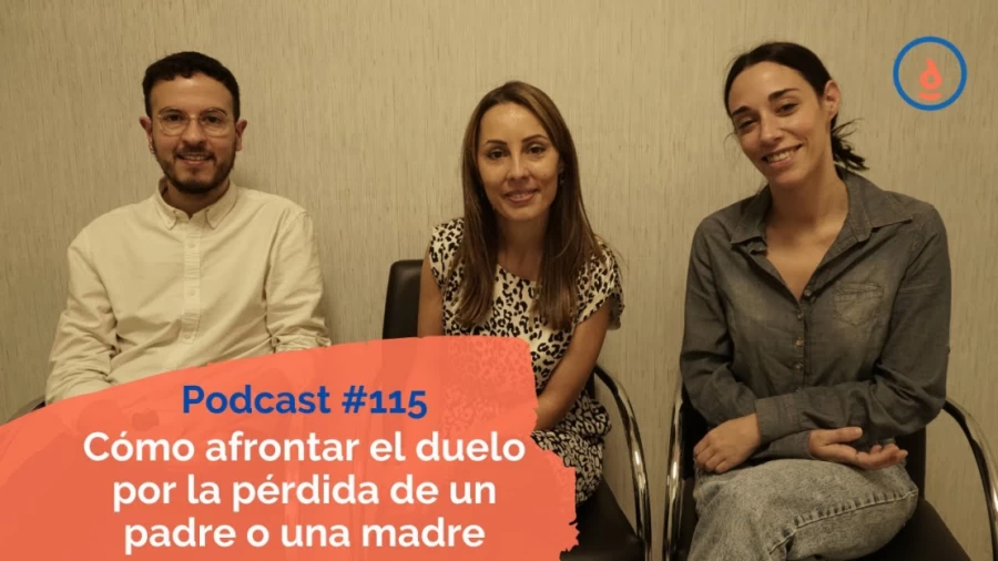 Imagen portada Cómo afrontar el duelo por la pérdida de un padre o una madre: Podcast #115