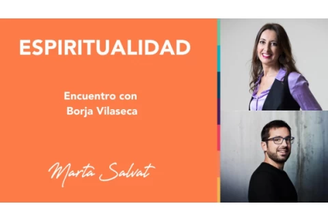 Cómo gestionar un duelo - Encuentro con Borja Vilaseca - Marta Salvat #martasalvat #borjavilaseca