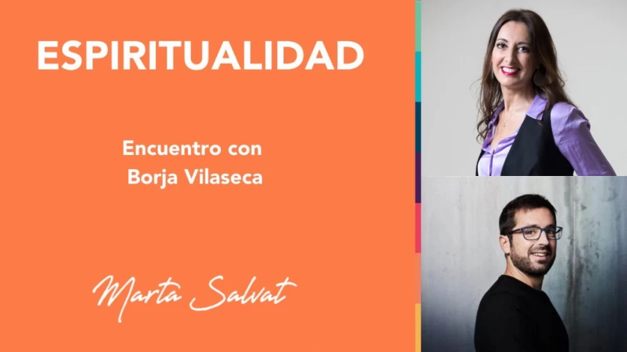 Imagen portada Cómo gestionar un duelo - Encuentro con Borja Vilaseca - Marta Salvat #martasalvat #borjavilaseca