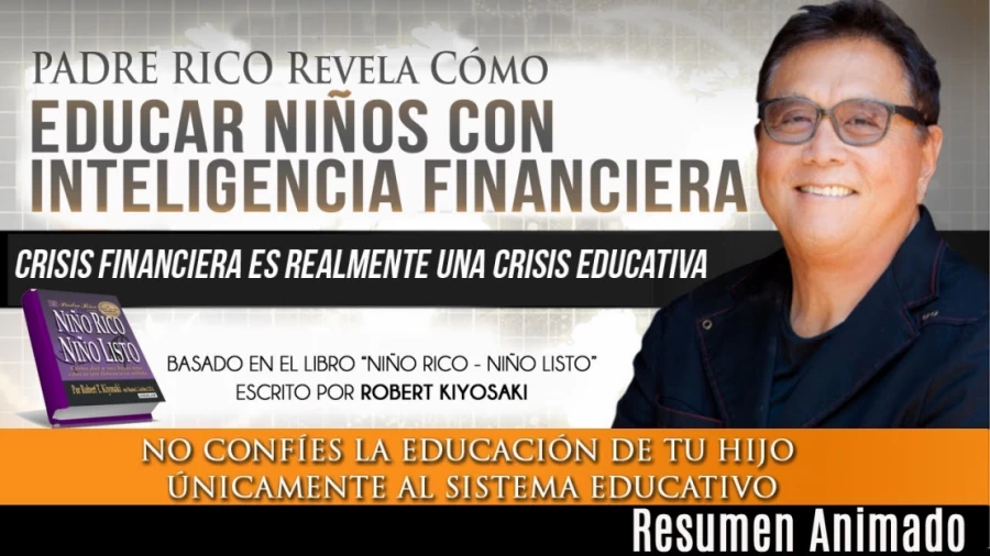 Imagen portada 10 Claves para Educar Niños (Tus Hijos) Con Inteligencia Financiera - Robert Kiyosaki