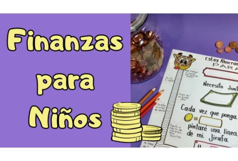 FINANZAS para NIÑOS 🎈 Cómo ENSEÑAR a AHORRAR a los más peques (y no morir en el intento)