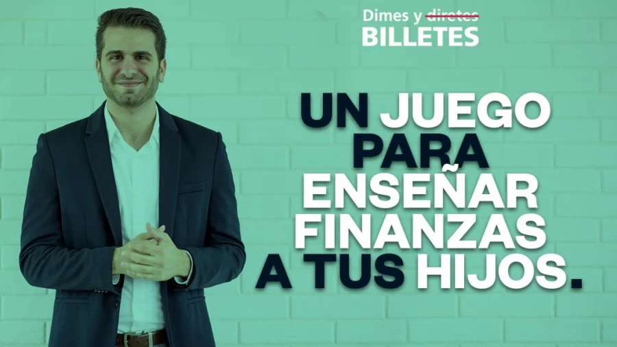 Imagen portada Dimes y Billetes #60 - Un juego para enseñar finanzas a tus hijos