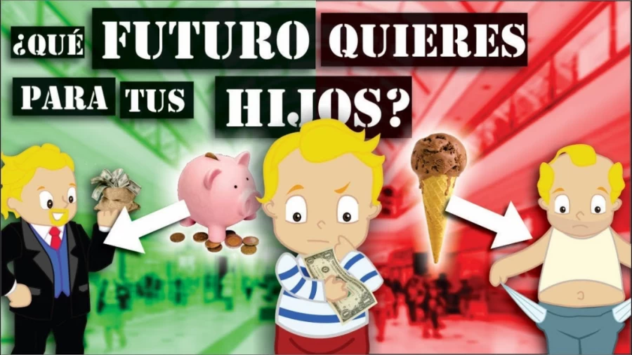 Imagen portada Educación Financiera para niños: Solo para padres que quieren hijos exitosos