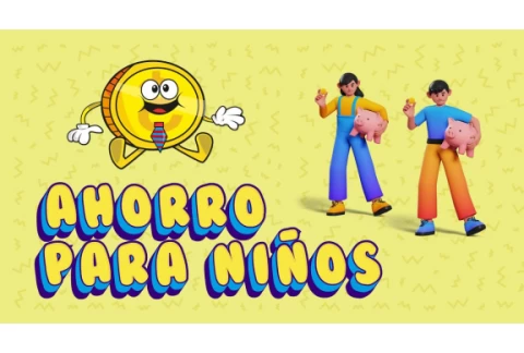 Ahorro para niños, como ahorrar