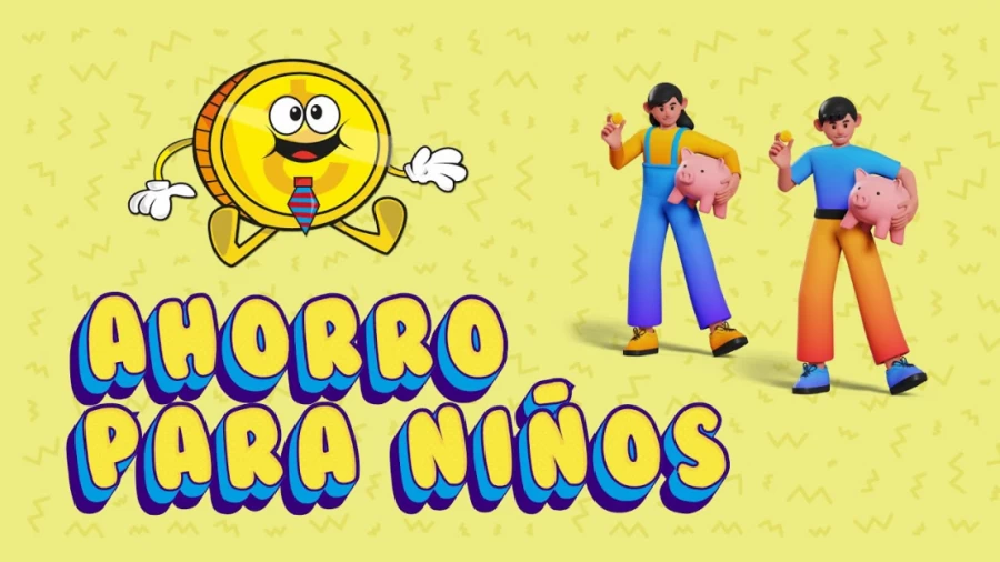 Imagen portada Ahorro para niños, como ahorrar