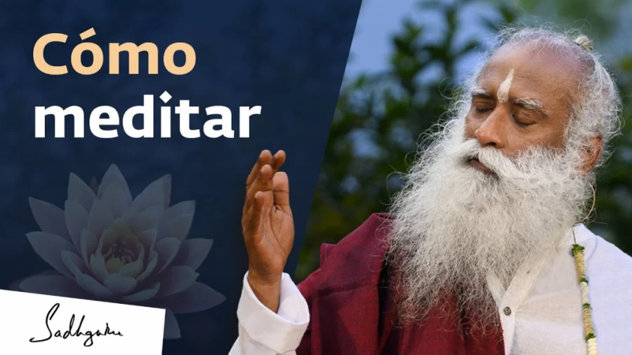 Imagen portada Medita con facilidad | Sadhguru