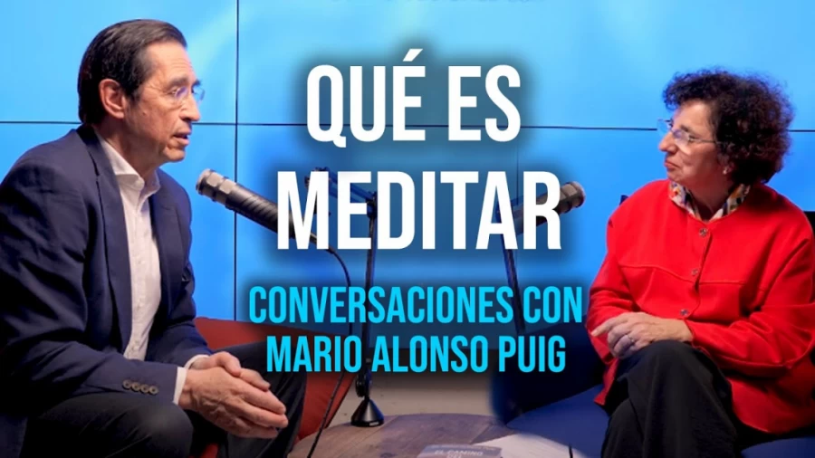 Imagen portada Qué es la MEDITACIÓN y por qué nos cuesta tanto meditar | Conversaciones con Mario Alonso Puig