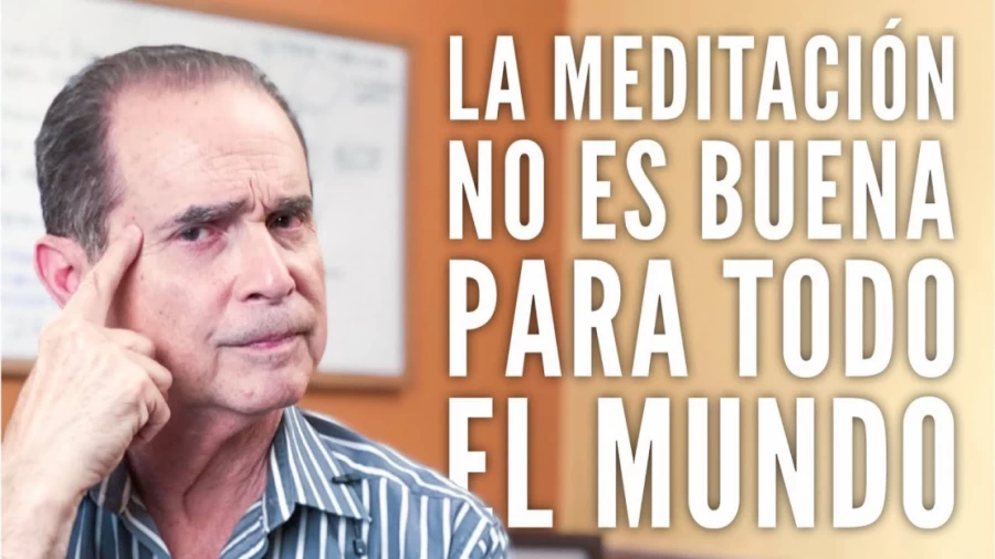 Imagen portada Episodio #1479 La Meditación No Es Buena Para Todo El Mundo