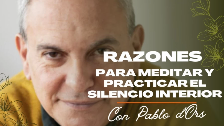 Imagen portada 🧠🧘🏾🧘🏻‍♀️APRENDE A MEDITAR Y LAS RAZONES POR QUE DEBEMOS HACERLO CON Pablo d'Ors -EL AUTOCONOCIMIENTO