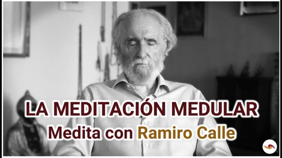Imagen portada La meditación MEDULAR - Medita con Ramiro Calle