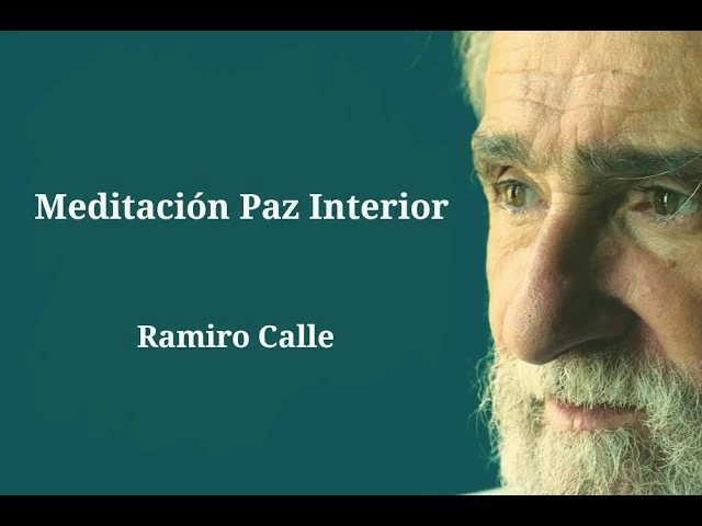 Imagen portada Meditación paz interior (Ramiro Calle)